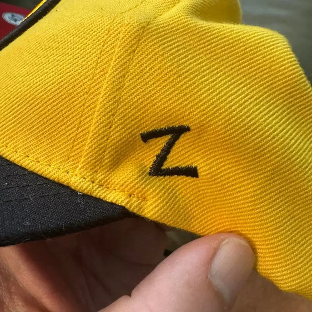 Providence Bruins Zephyr Yellow Black Adjustable Snapback Hat